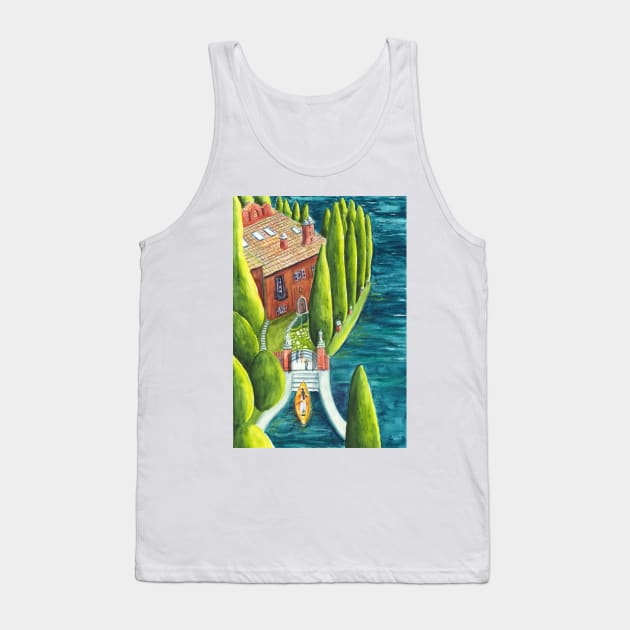 The Visit: Lake Como 5 Tank Top by WaterGardens